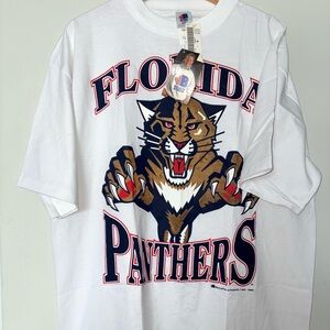 90s Single Stich Florida Panthers NHL